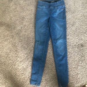 Built in sculpt skinny jeans